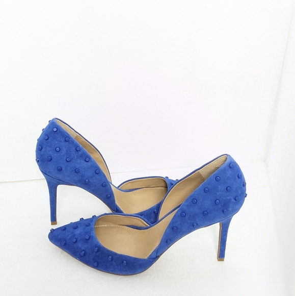G.I.L.I. Shoes - NWOT G.I.L.I suede heels